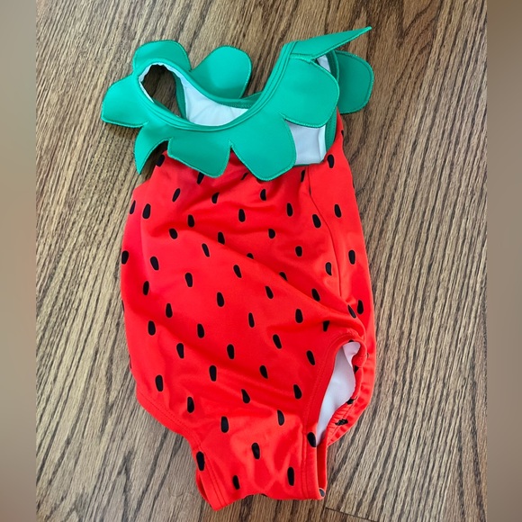 hana anderson Swim New Hanna Andersson Baby Watermelon Swimsuit 62